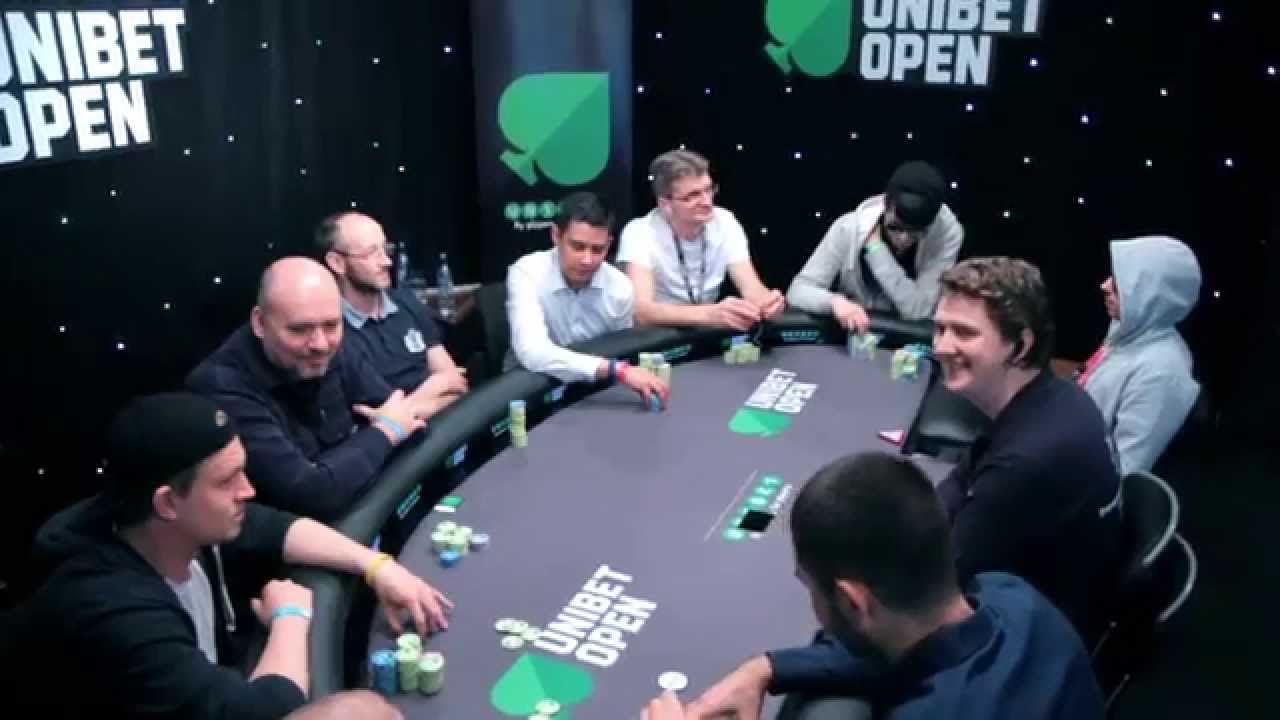 Unibet Open Copenhagen 2015 - Meet the Final 9