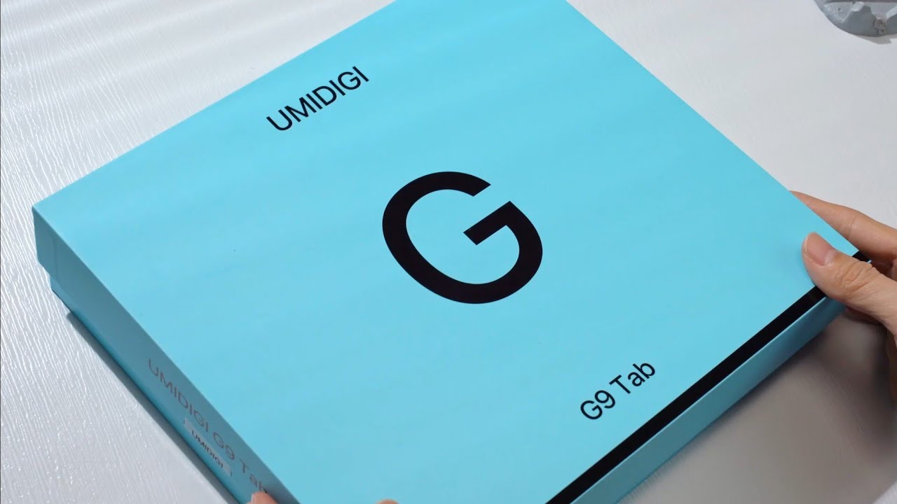 UMIDIGI G9 Tab Pro | New Stylish Powerful Tablet 2025 Official Unboxing & Firstlook !!