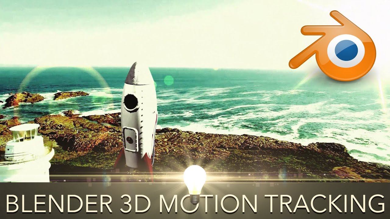 How to 3D Motion Track in Blender - Putting 3D Objects in your Video