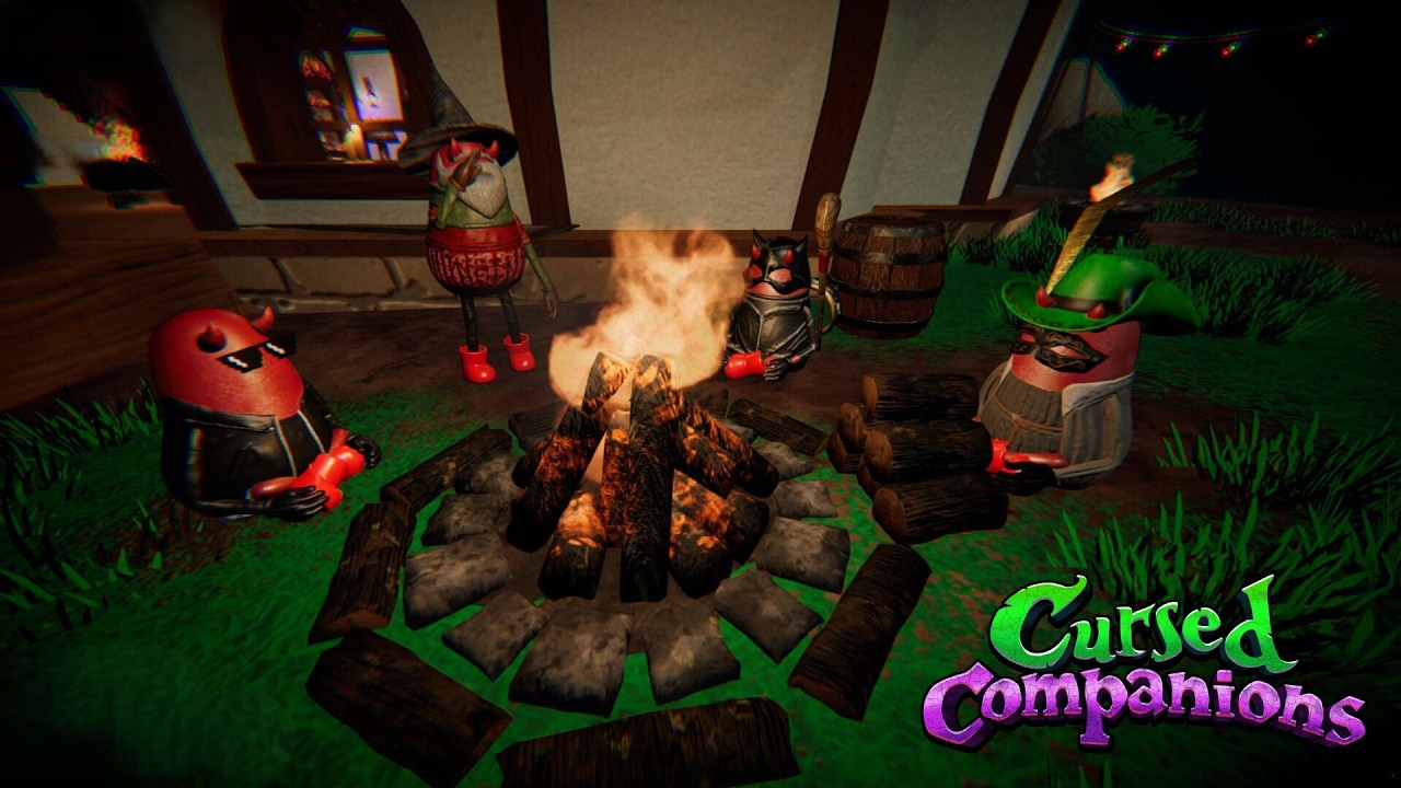 Trying Not To Curse Each Other ~ Cursed Companions (Stream)