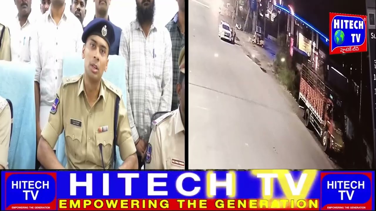 All Over Telangana & Hyderabad Crime News | Hitech TV News India | 29-05-2026 Friday |