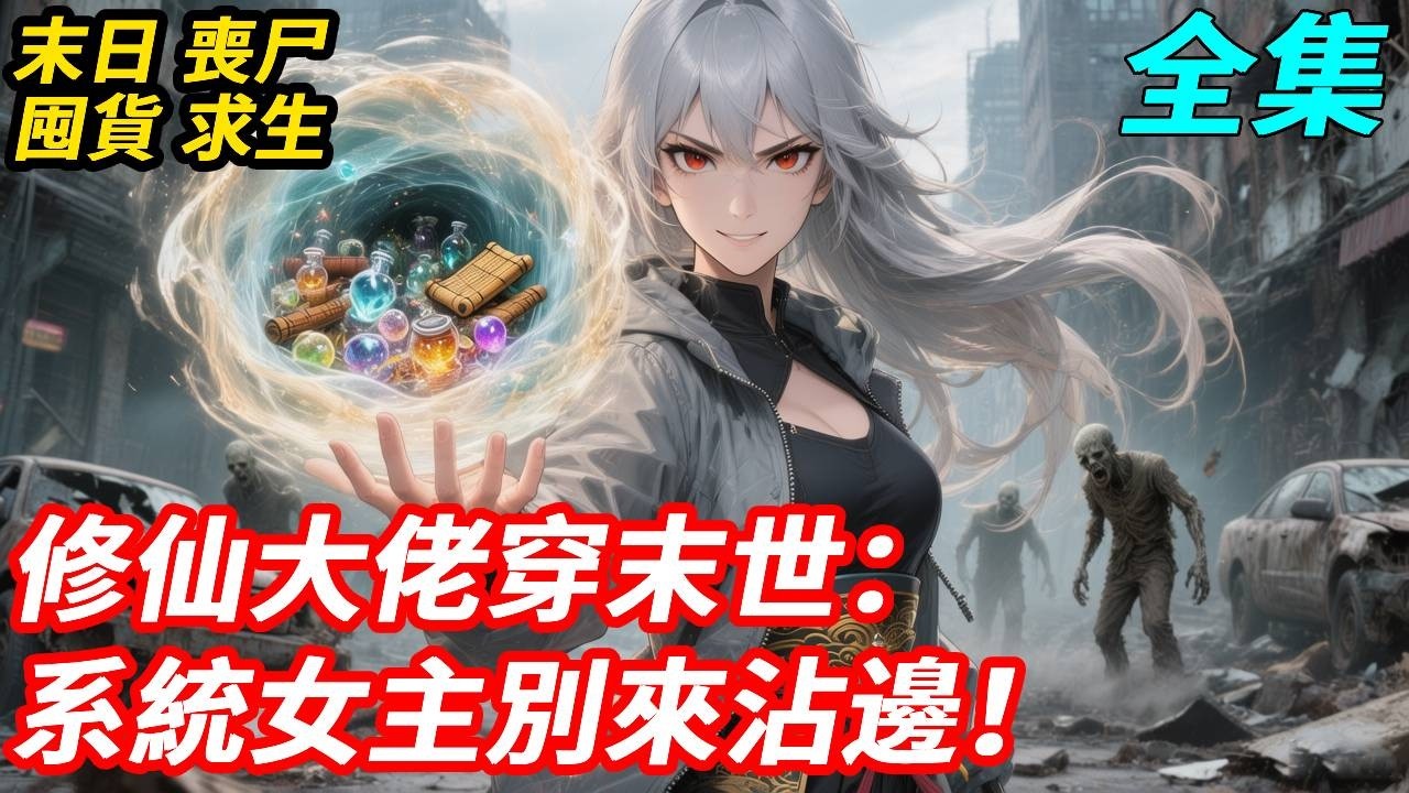 我渡劫化神失敗，魂穿末世炮灰江漁。死對頭女主帶著萬人迷系統重生，想把我挫骨揚灰？可笑！她有系統我有上古芥子空間，丹藥靈石、修仙功法堆成山，囤貨囤爽，殭屍都是經驗包，她的掛在我面前就是小兒科，末世我為王