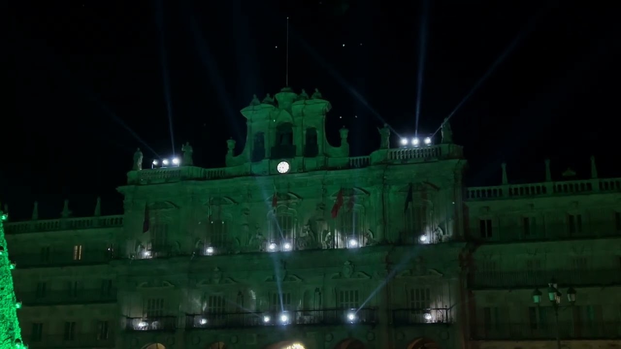 Navidad 2025 Salamanca.Videomapping “El astronauta y la estrella que guía los sueños”