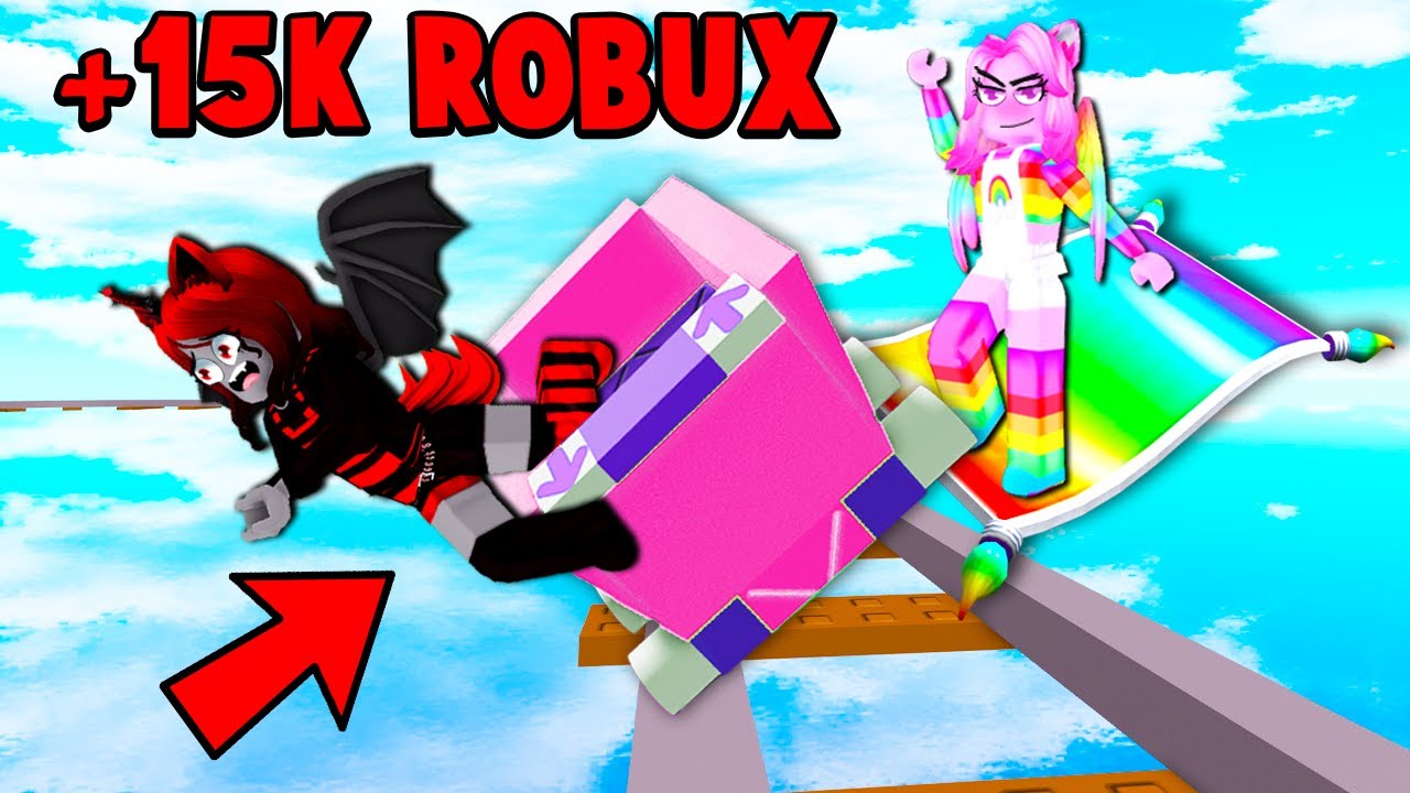 COMPLETE the CART RIDE *WIN* 15,000 ROBUX! | Roblox