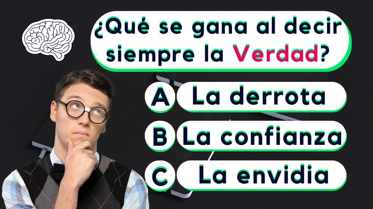 Examen Sabiduría y Valores✅ ¿Podrás acertar las 50?🤔