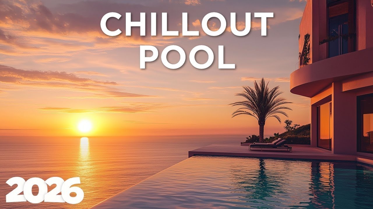 Chillout Pool Vibes 2026 - Relaxing Mix 🌊 Chill Beach