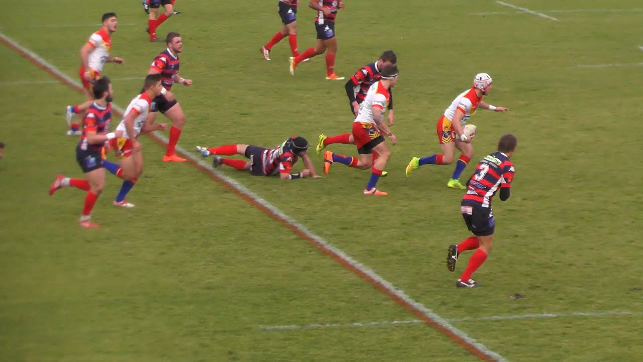 Résumé Villefranche XIII vs St Estève-XIII Catalan (Coupe)