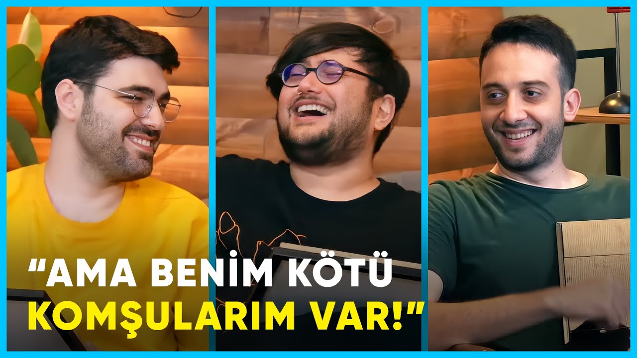 Komşu Olunmayacak Süper Kahramanlar w/ Mert Günhan