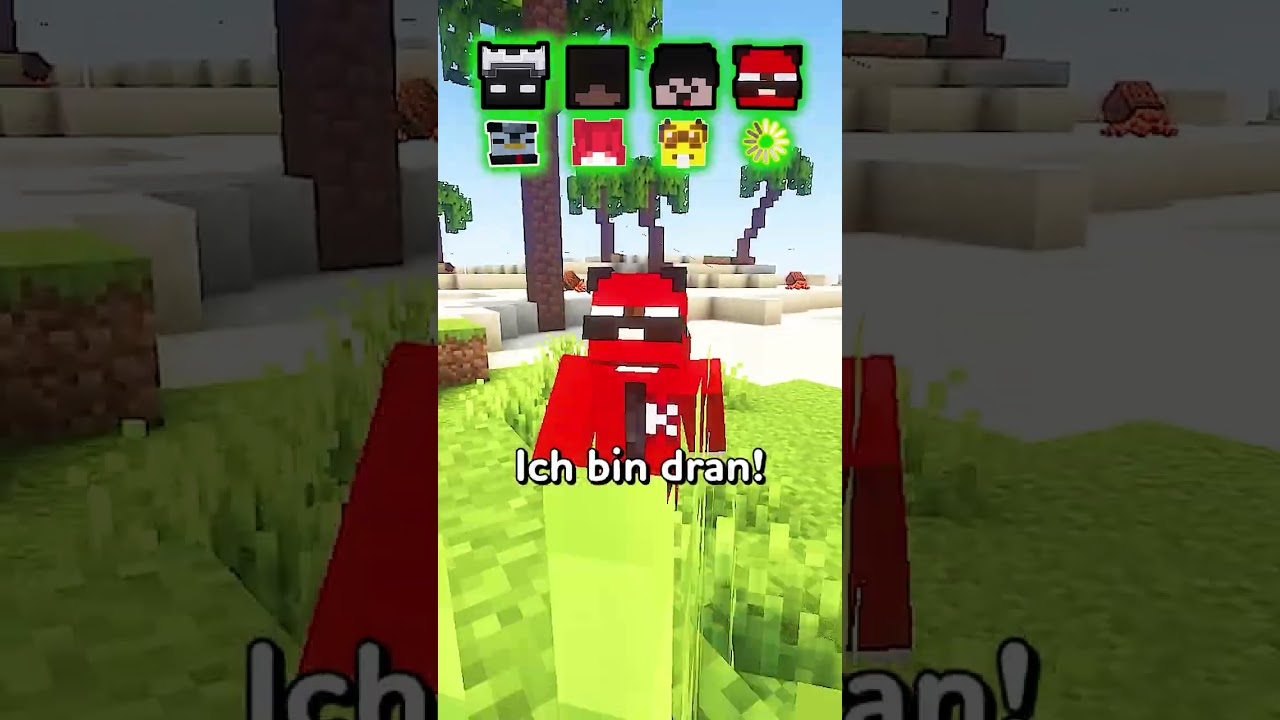 DER BESTE STREICH IN MINECRAFT! ⛏️  #shorts