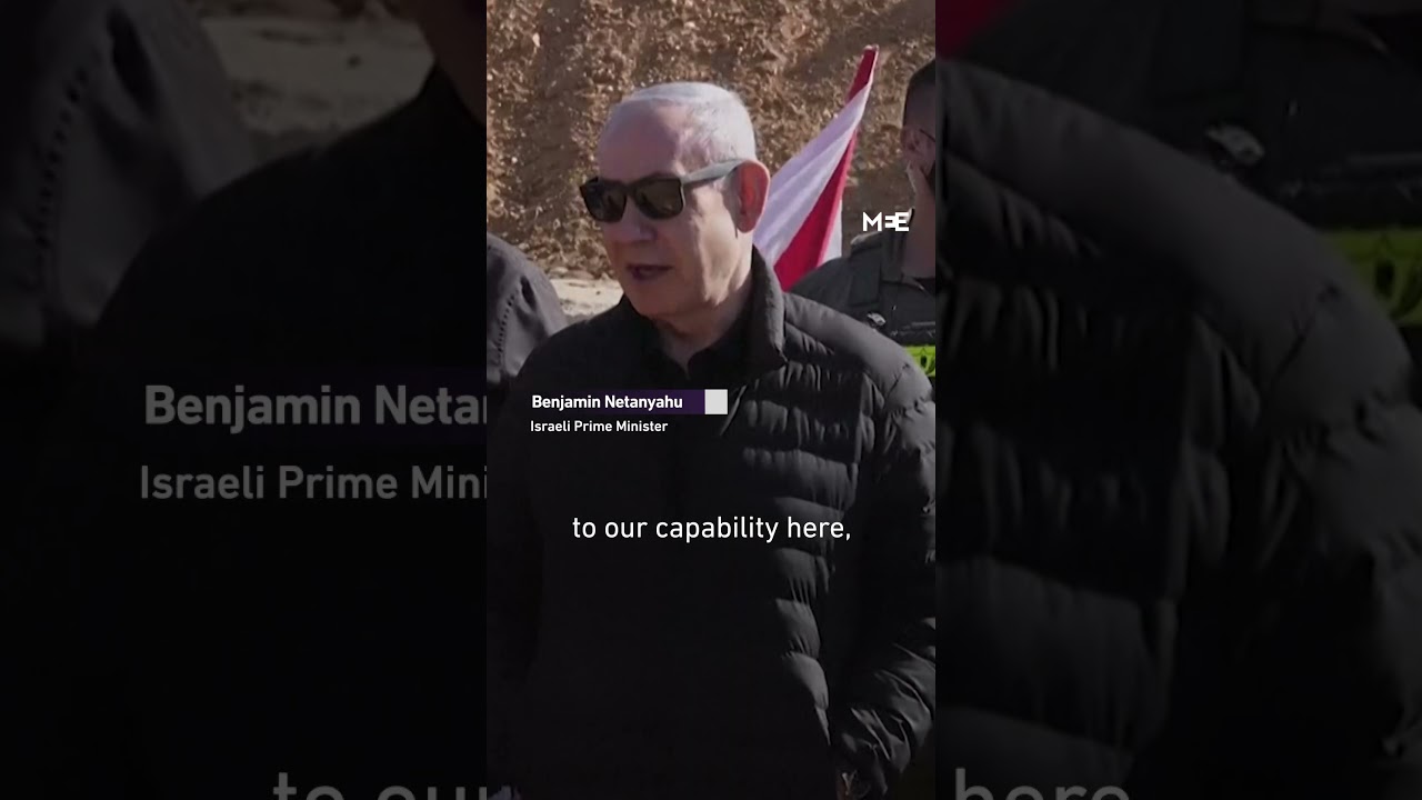 Netanyahu visits illegal Israeli outpost in Syria