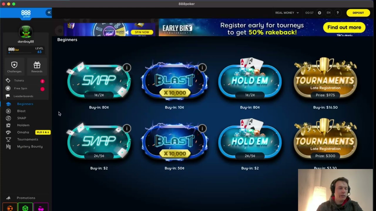 888poker tutorial