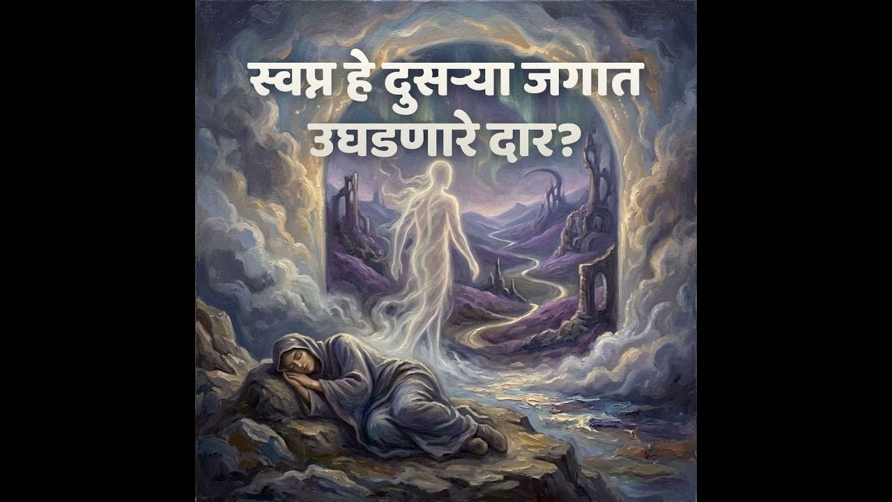 स्वप्न हे दुसऱ्या जगात उघडणारे दार?