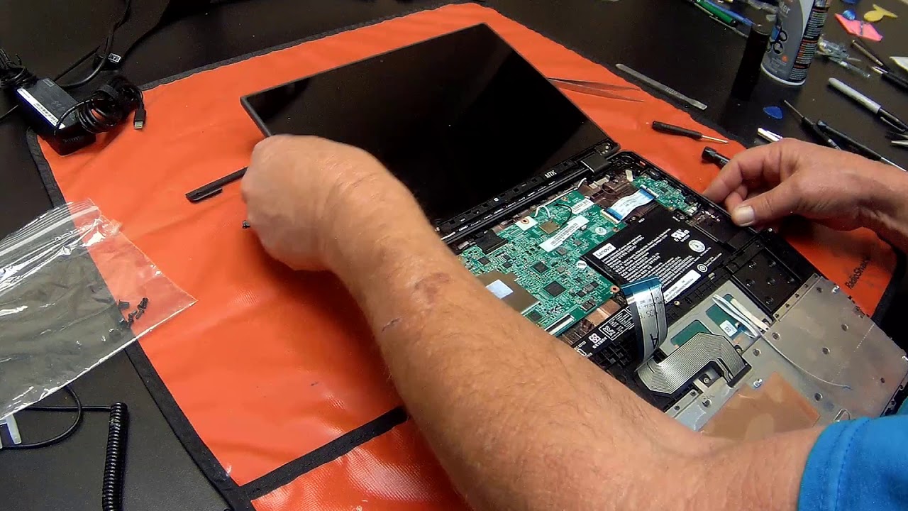 Lenovo Chromebook 300e 2nd Gen Battery Replacement
