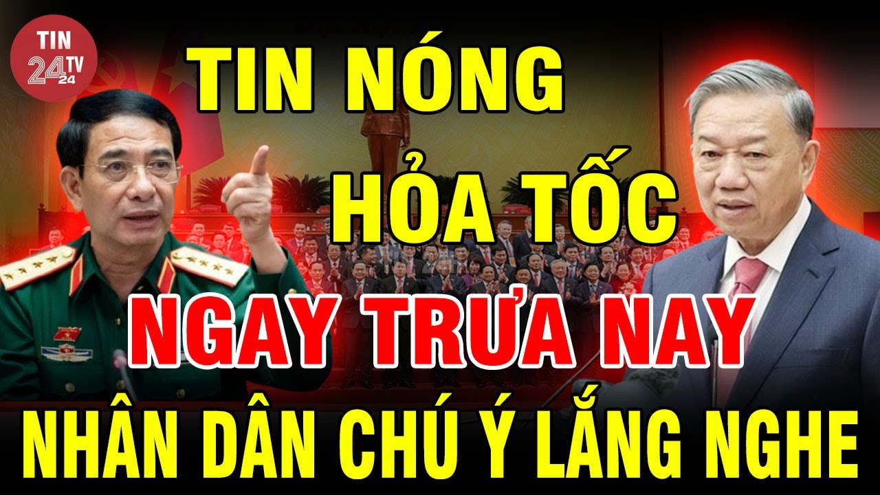 Tin tức Việt Nam mới nhất ngày 10/02/2026 ✈️Tin Nóng Chính Trị Việt Nam và Thế Giới✈️#tin24tv