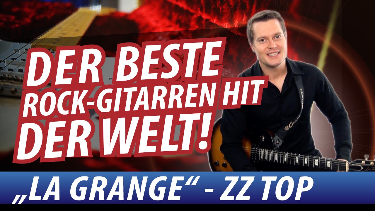 E-Gitarre Lernen Anfänger Deutsch ★ LA GRANGE ► ZZ TOP