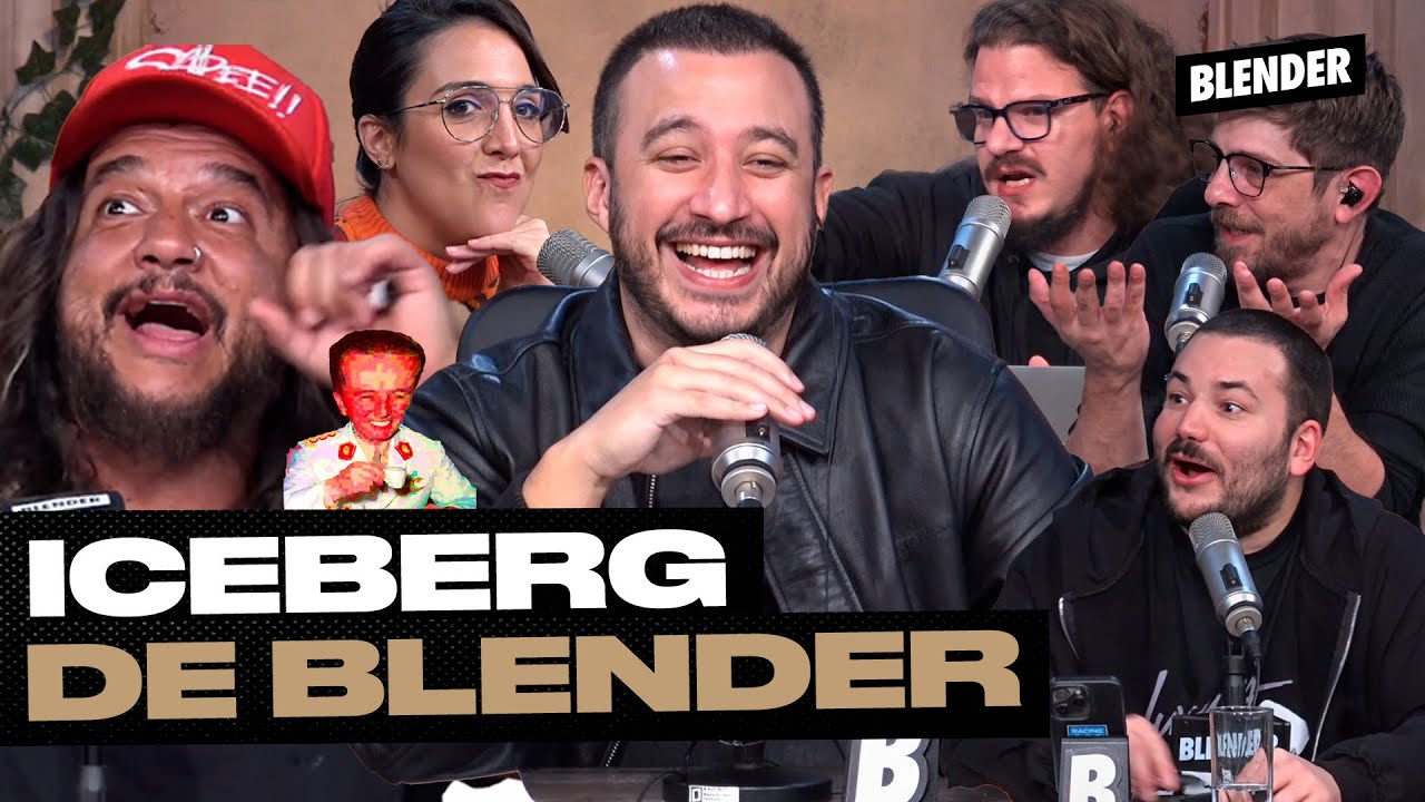 EL BANANERO SALVA el MIÉRCOLES DE ICEBERG | HAY ALGO AHÍ | BLENDER