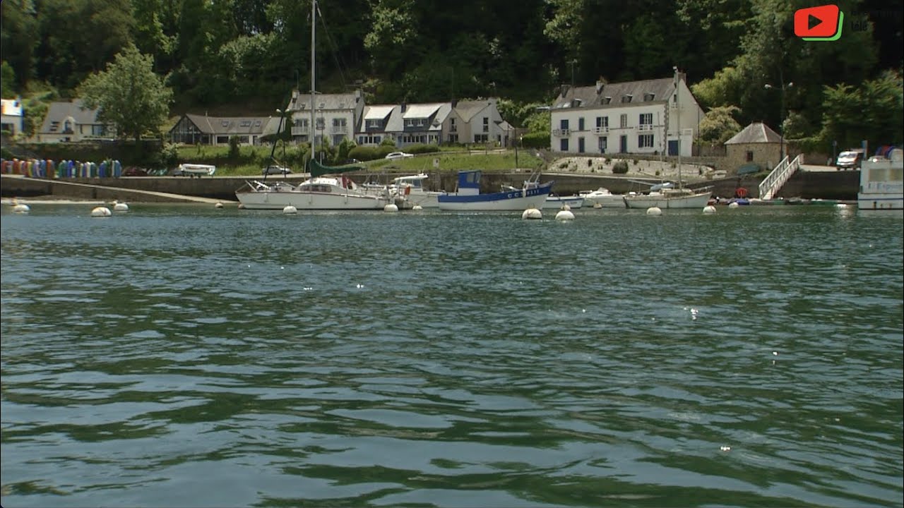 MOELAN-SUR-MER   |   Le Port du Bélon   |  Bretagne Télé