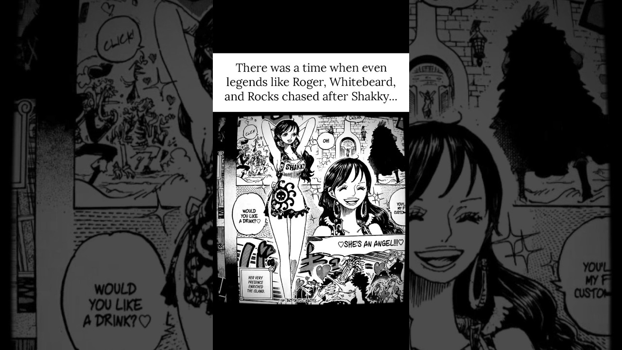 The Monkey family is just built different #onepiece #anime #roger #whitebeard #rocks #shakky #garp