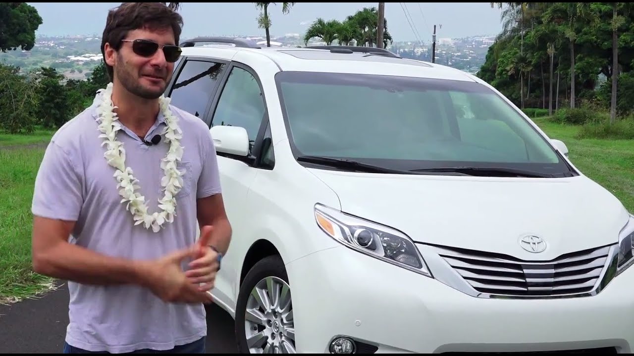 Prueba Toyota Sienna 2015 (Español)