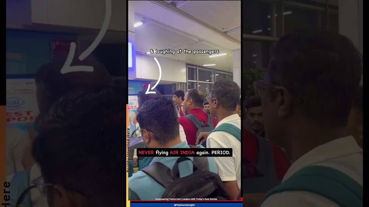 Air India passenger slaps staff after 7-hour Delhi-Mumbai flight delay
