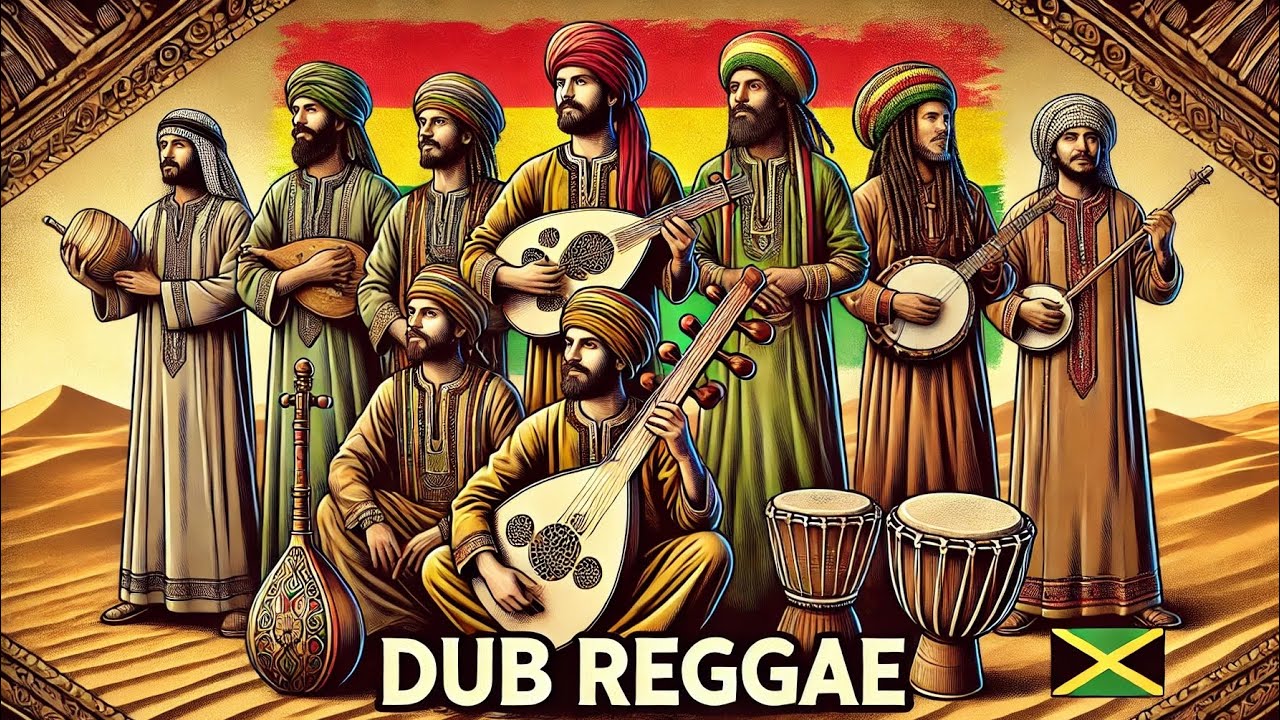 Arabic Dub Reggae - Desert Rhytm Meet Jamaican Vibes! | Exoduss