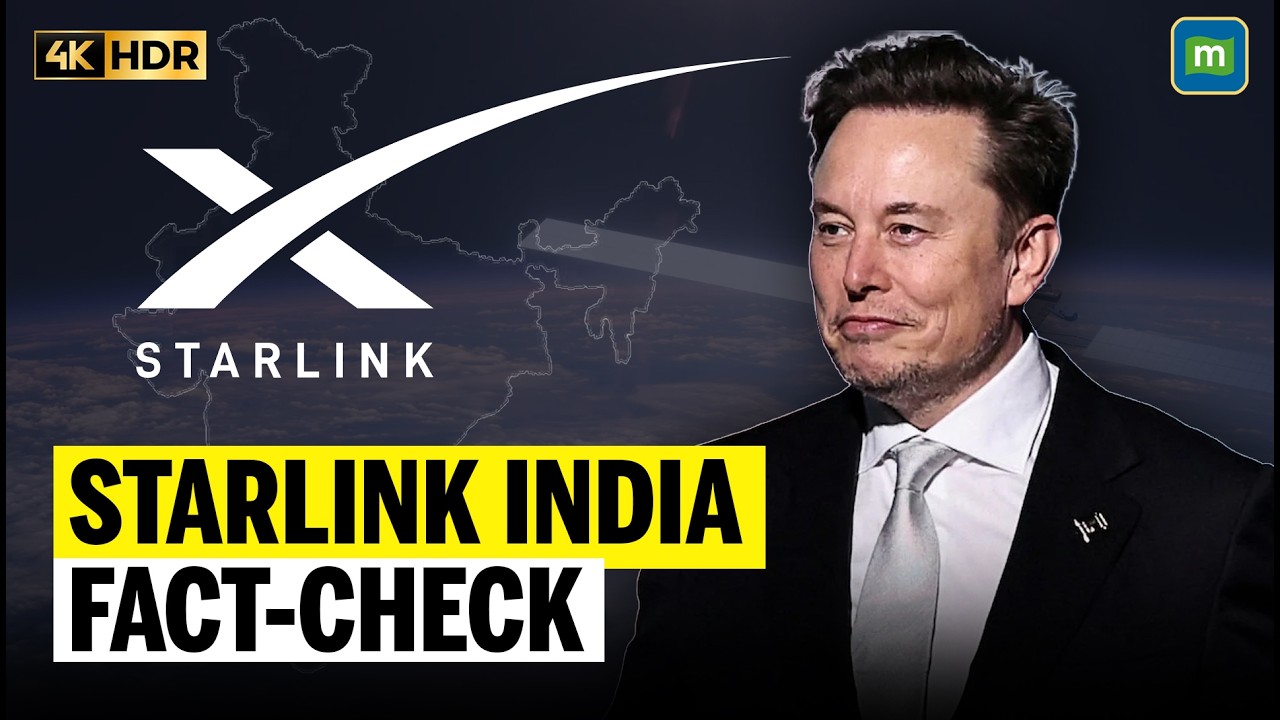 Выход Starlink на рынок Индии: проверка фактов заявлений Илона Маска