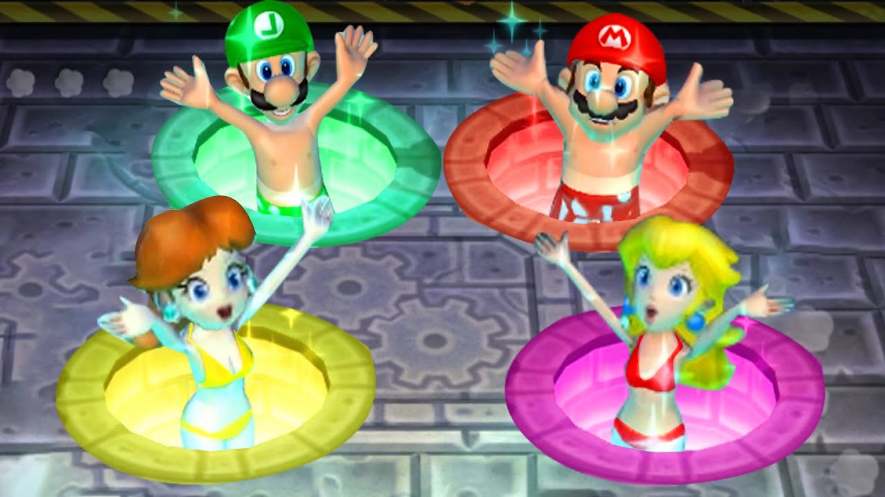 【マリオパーティ9】 全てベストミニゲーム(CPU最強 たつじん)