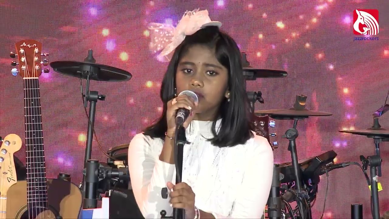 Muhaisnah Branch Student Soulful Solo Vocal | Easy On Me | Inspirations’26 Stage Performance