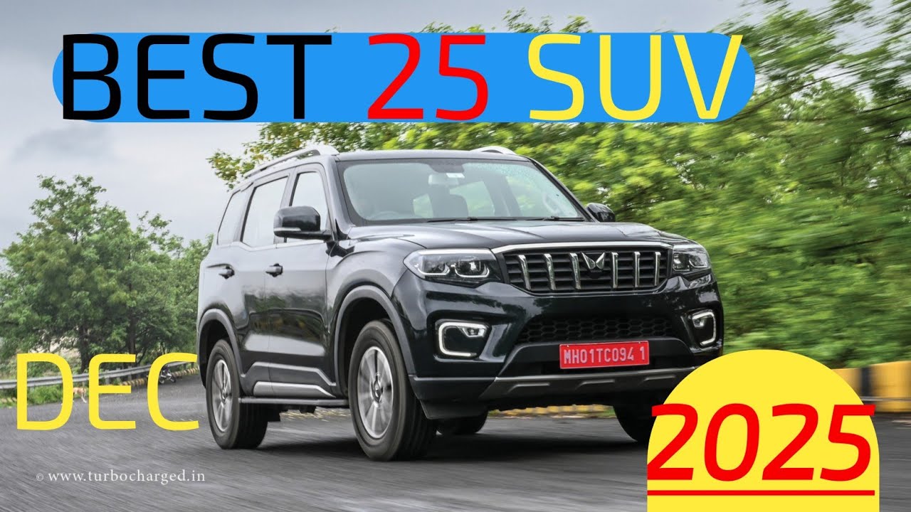 25 best selling car dec 2025