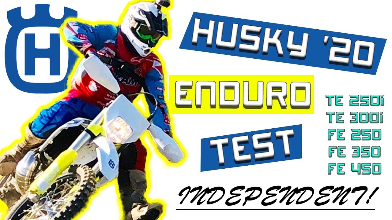 Husqvarna enduro 2020 review [INDEPENDENT TEST]