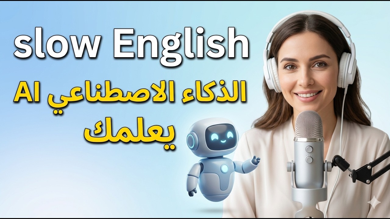تحدث الإنجليزية بطلاقة في 30 يوماً وتخلص من الخجل للأبد بالذكاء الاصطناعي
