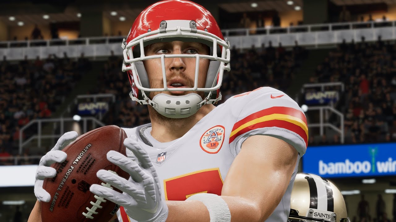 Madden 21 Next Gen Gameplay - Chiefs vs Saints ft. Patrick Mahomes Xbox Series S | X Gameplay