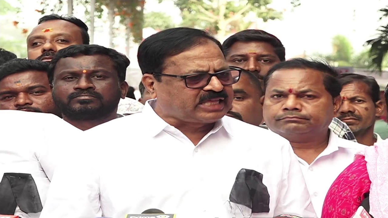 Live: Deshpathi Srinivas, Naveen Kumar Reddy, Deviprasad and others Press Meet at Telangana Bhavan