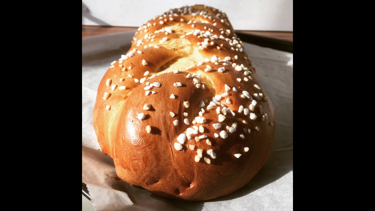 Striezel mit Trockenhefe - einfach erkl&auml;rt