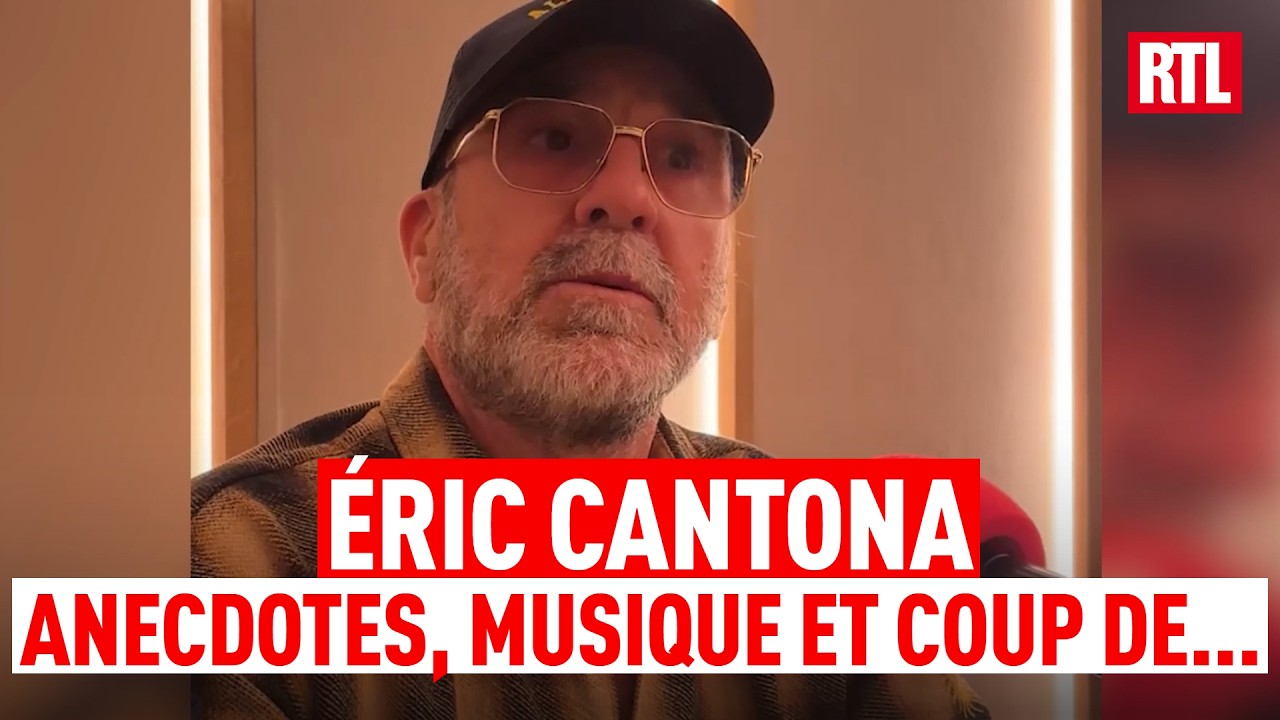 Éric Cantona, plus inattendu que jamais, dans 