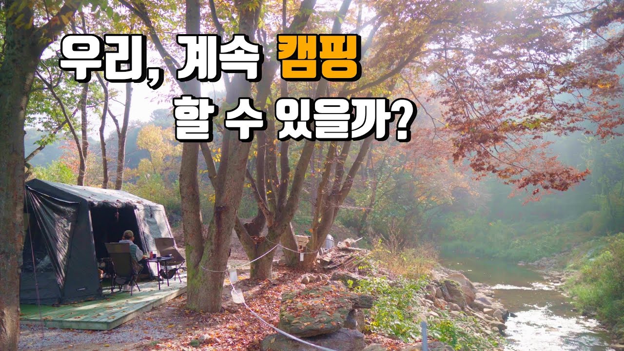 우리 계속 캠핑 할 수 있을까? | 첫 애견동반캠핑 | 와일드필드오스카하우스  | 포천 딥포레스트캠핑장 | korea camping