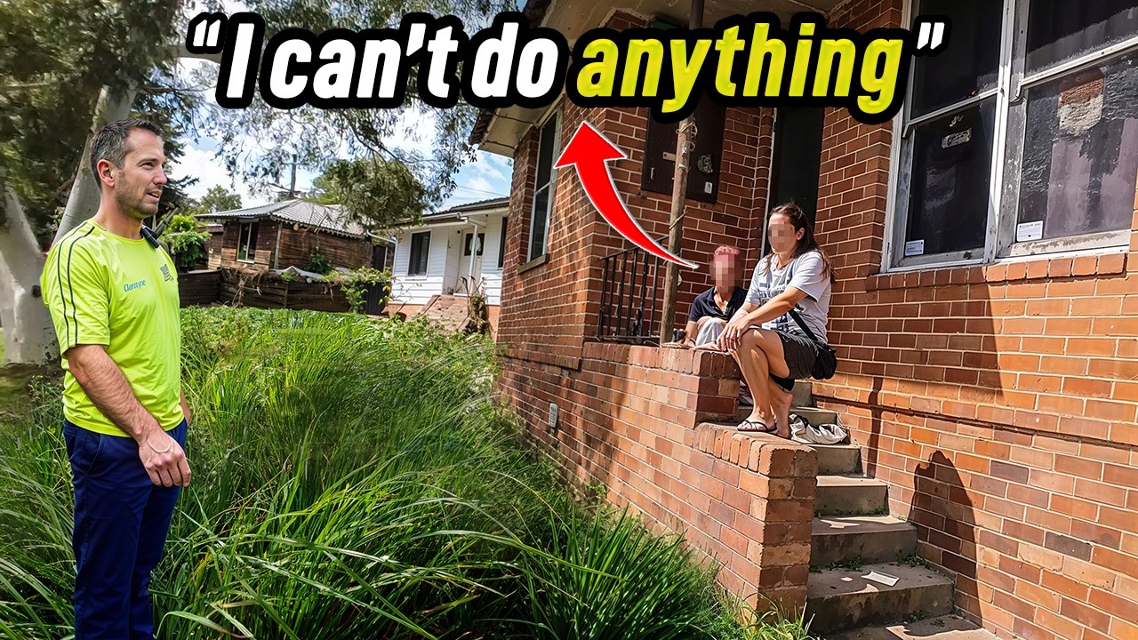 I Stopped for a Stranger&mdash;Then Gave Her Overgrown Block a Stunning Makeover!