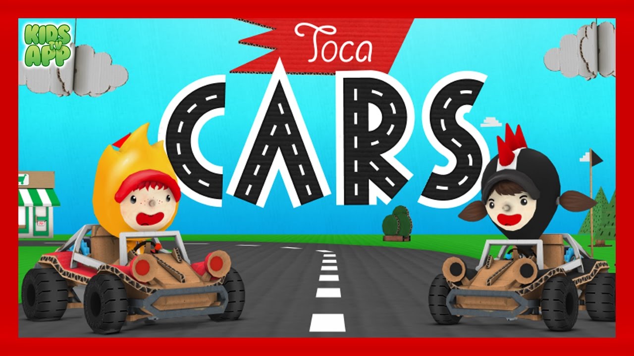 Toca Cars (Toca Boca AB) - Best App For Kids