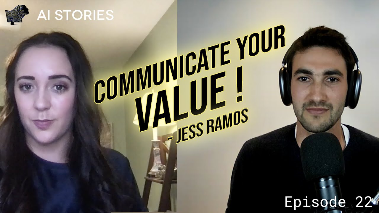 Jess Ramos - Interview tips, Monitoring, Data processing, Management & The power of LinkedIn #22