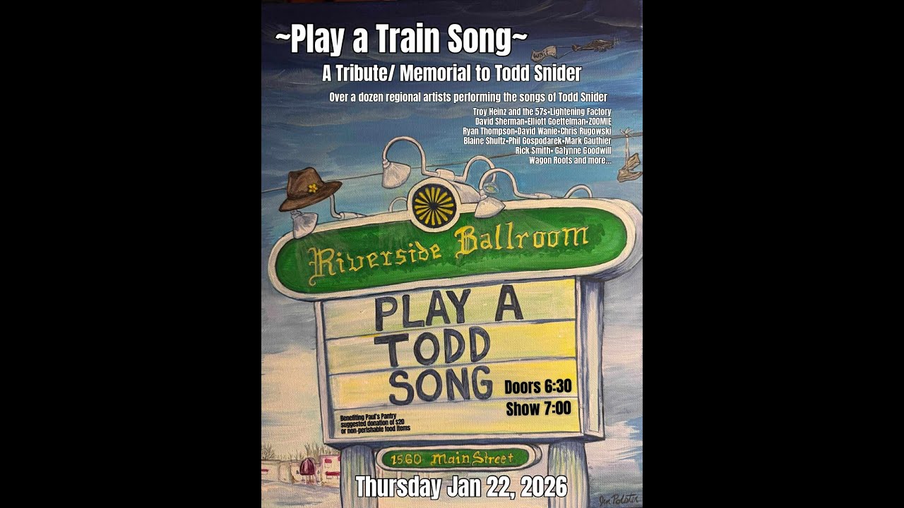 Play a Todd Song Mark Gauthier