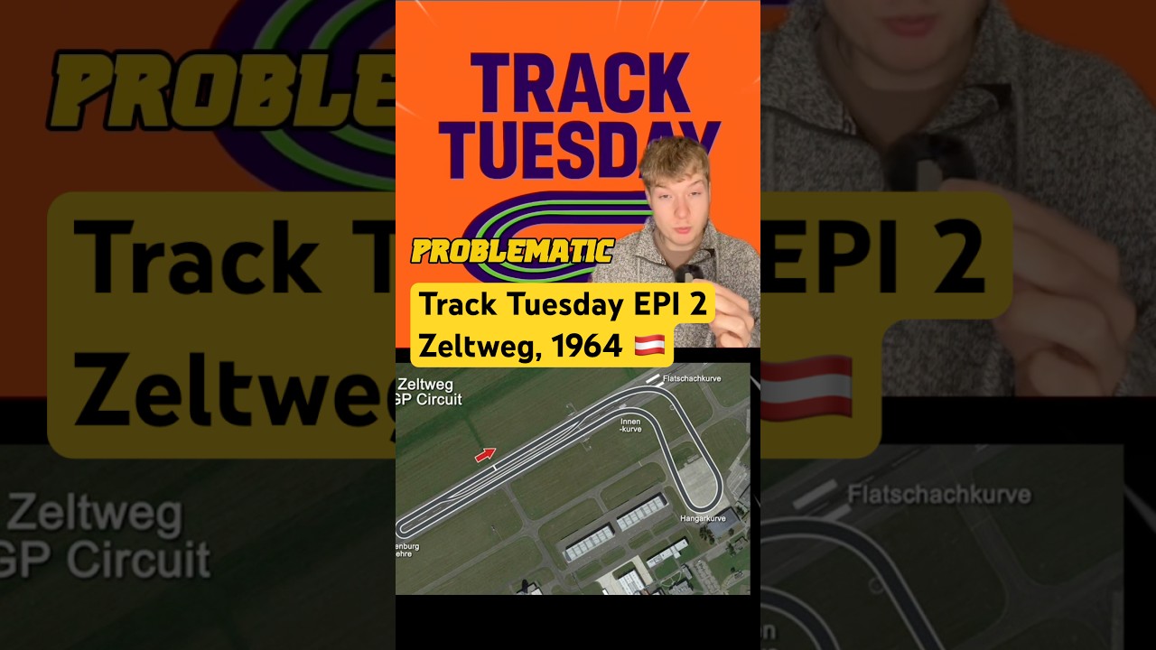 This was the most problematic track in F1 History! - Track Tuesday Episode 2 