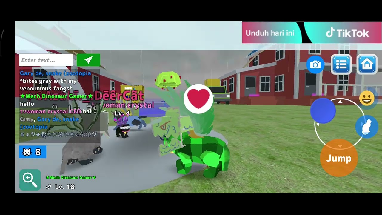 😺Cat Simulator: Kitten Life 3D | Meeting Gary and Tvwoman Crystal Ceo 