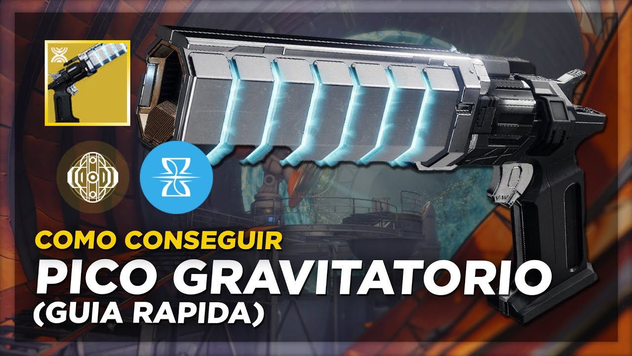 Como conseguir "Pico Gravitatorio/Graviton Spike" (Guia Rapida) | Destiny 2