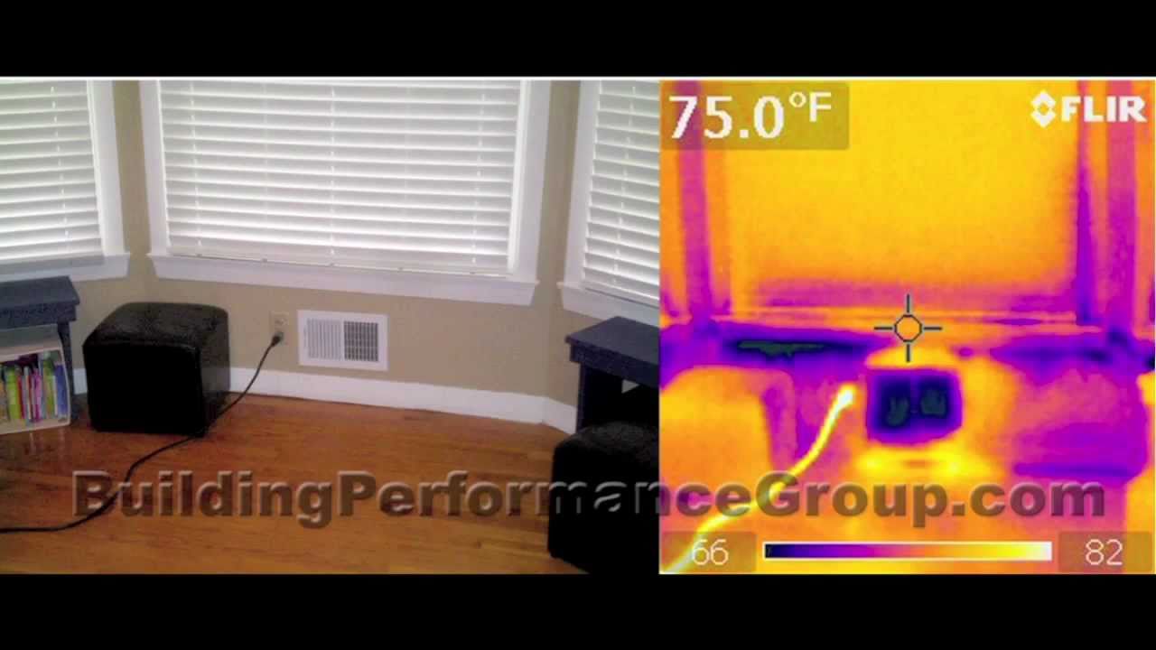 Home Energy Audit - Part 3 - #Infrared Camera Inspection