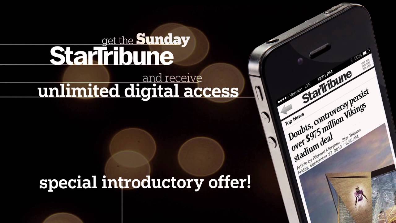 Star Tribune  TVC by Sunshine Coast Studios