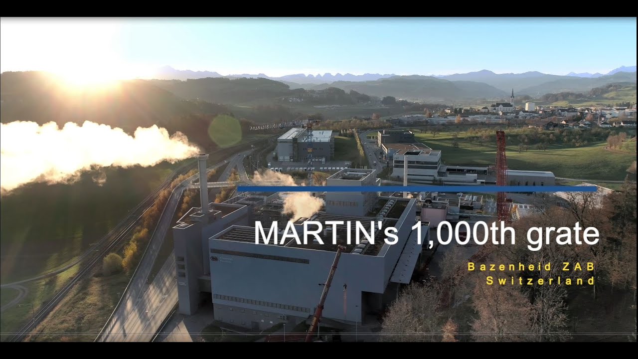 MARTIN's 1,000th grate - Bazenheid ZAB, Switzerland (TIME-LAPSE VIDEO)
