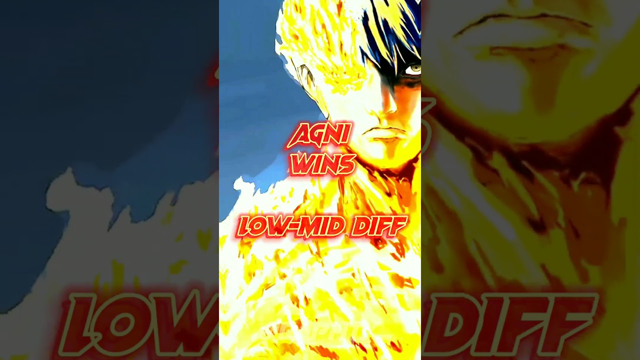 Agni vs Andy & Victor | 