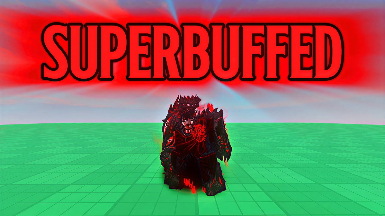 JOHN DOE SUPERBUFF IS BROKEN..