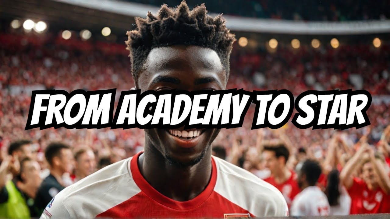 Bukayo Saka's RISE to Football FAME!