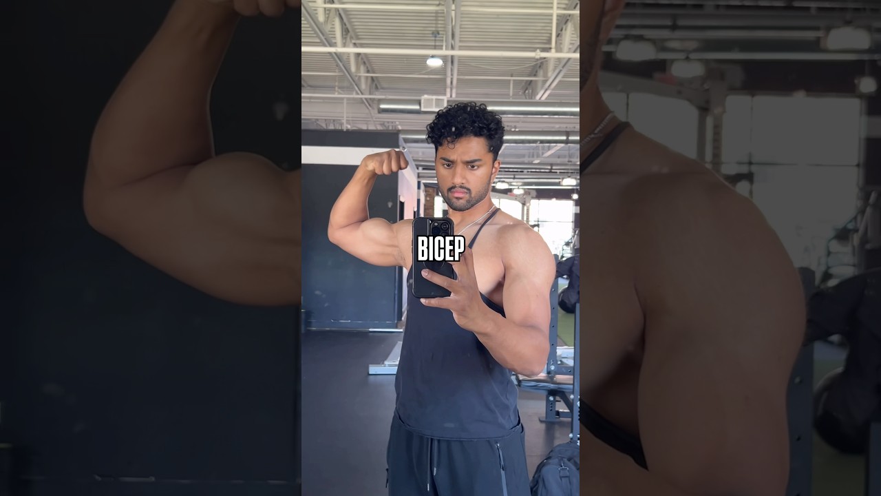Как на самом деле напрягать бицепс